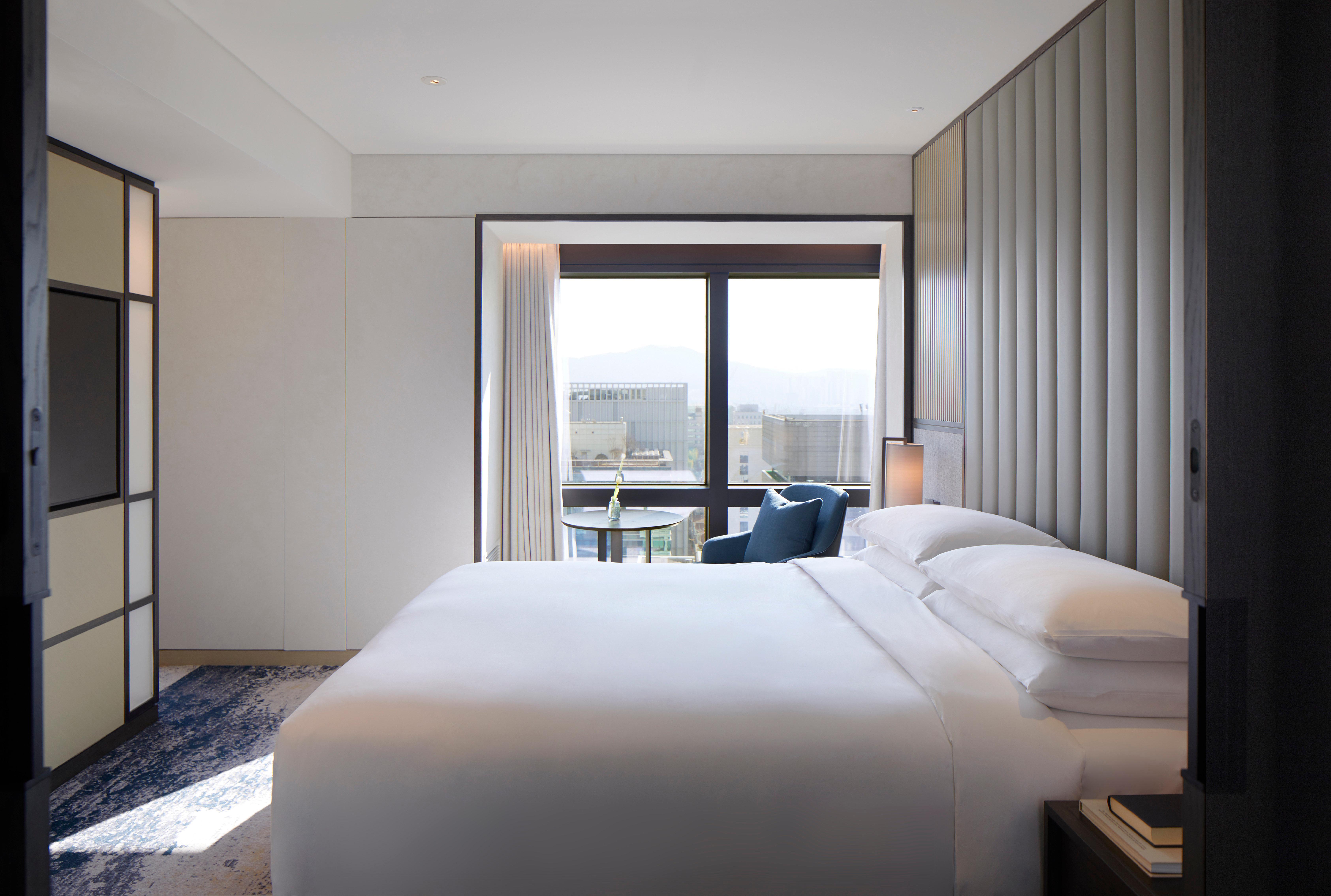 Grand Intercontinental Seoul Parnas By Ihg Hotell Eksteriør bilde