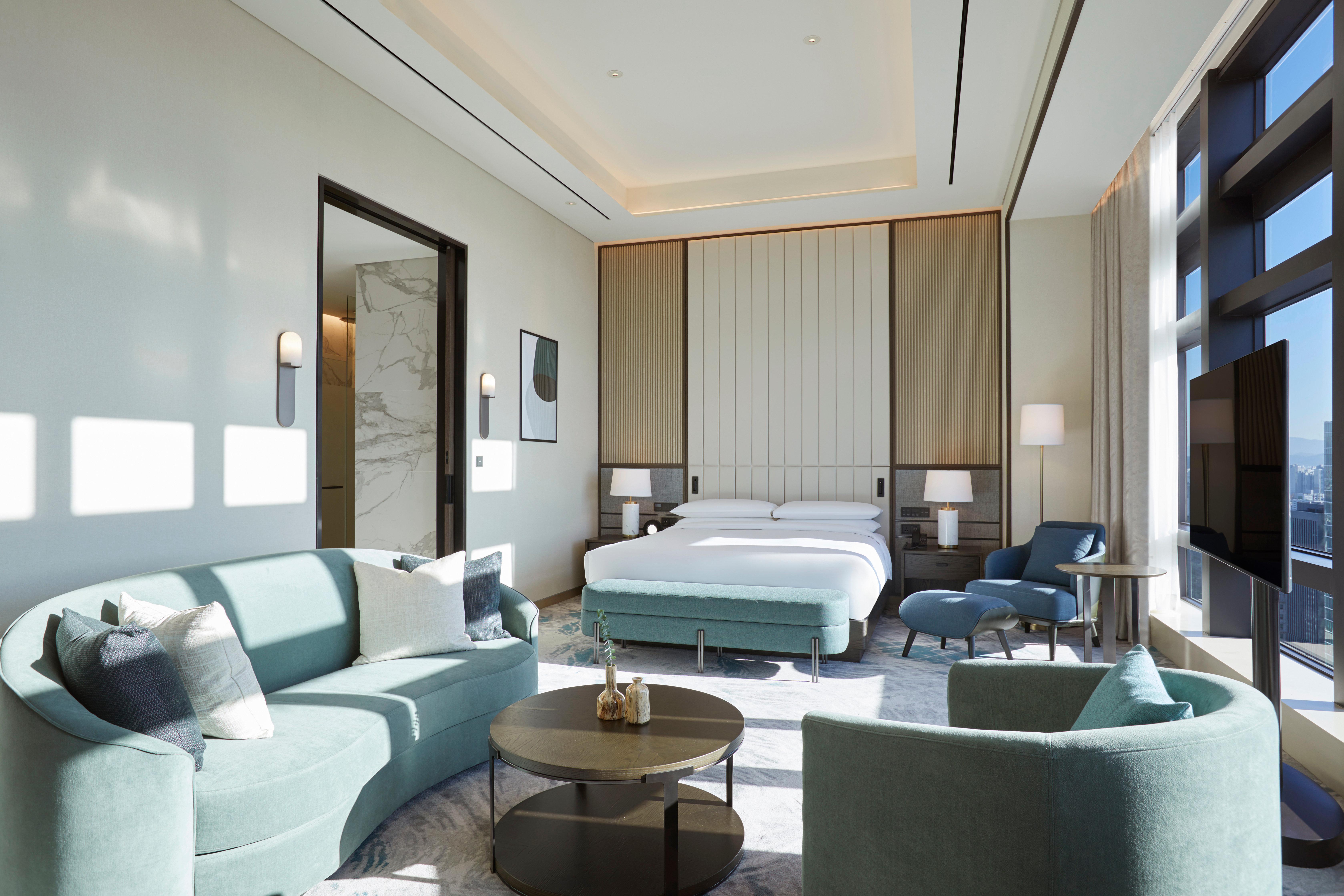 Grand Intercontinental Seoul Parnas By Ihg Hotell Eksteriør bilde