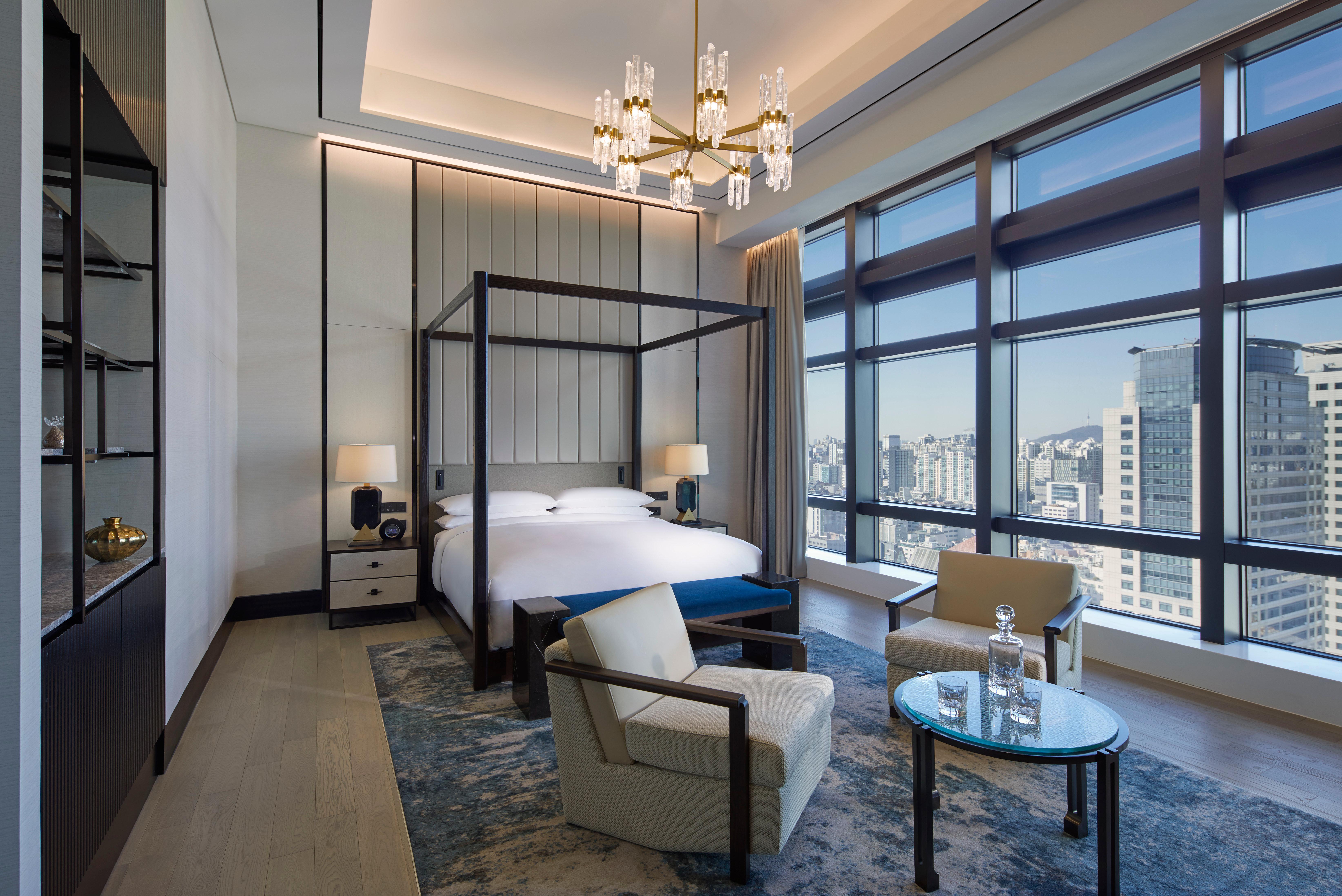 Grand Intercontinental Seoul Parnas By Ihg Hotell Eksteriør bilde