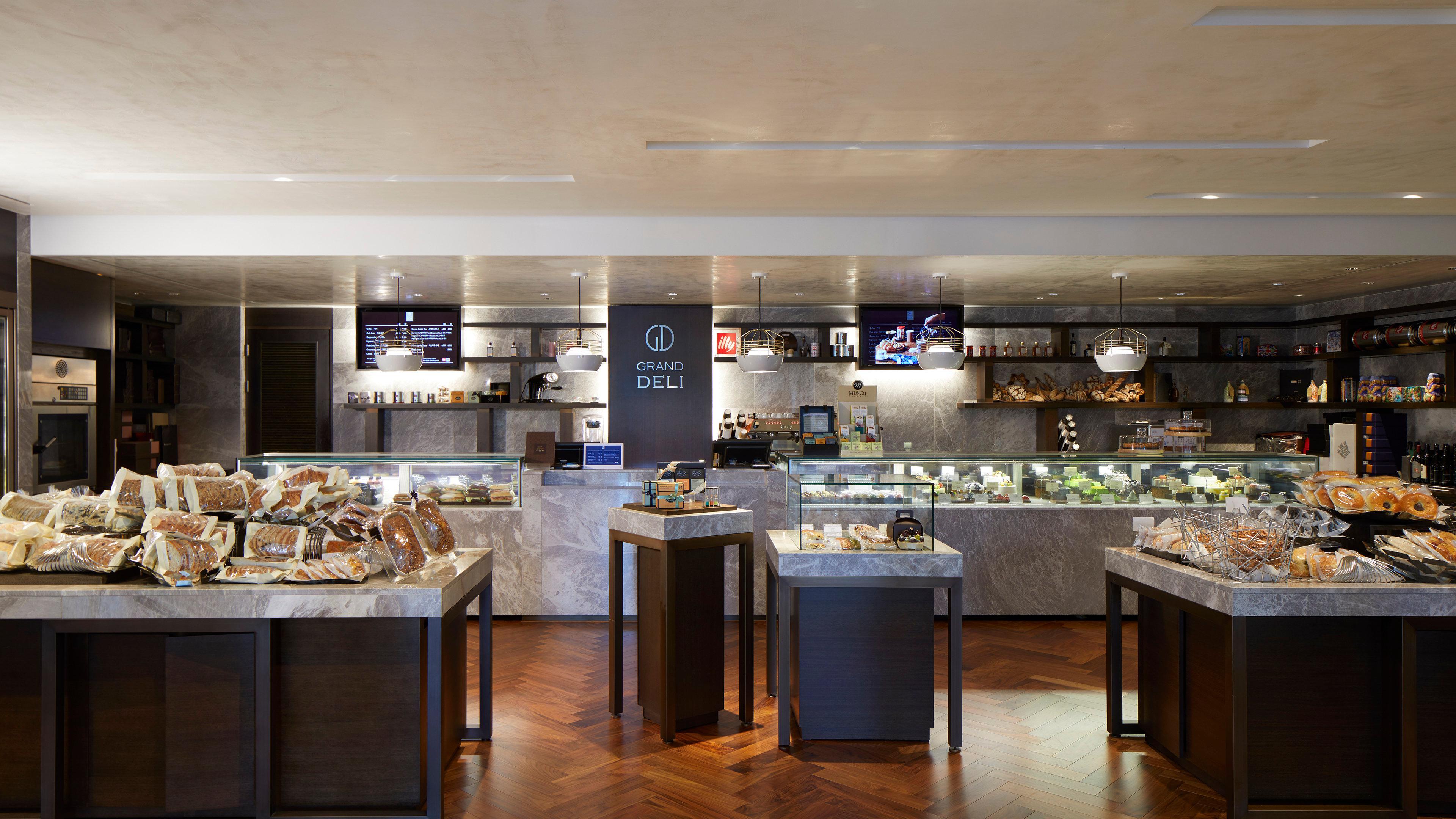 Grand Intercontinental Seoul Parnas By Ihg Hotell Restaurant bilde