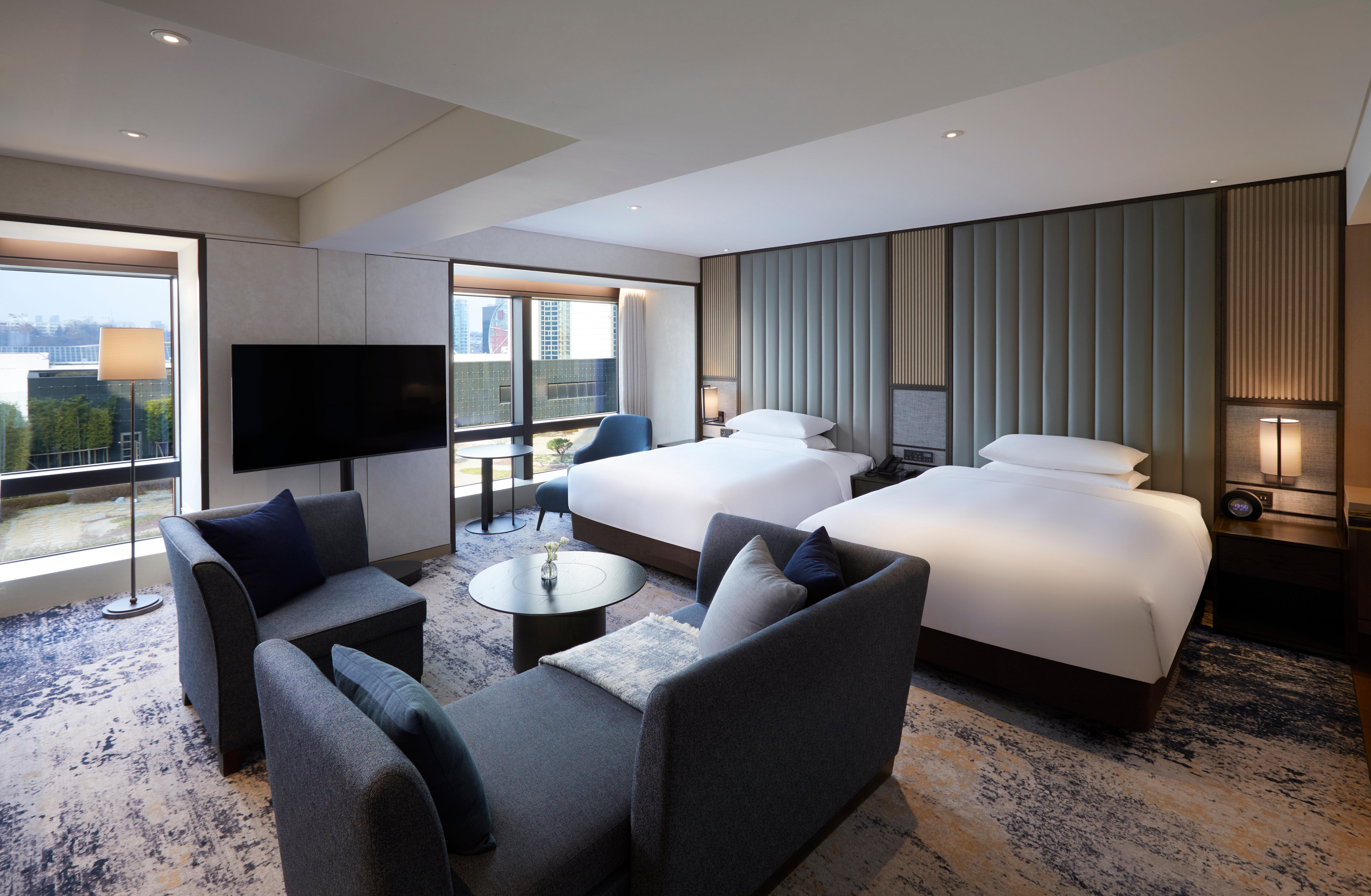Grand Intercontinental Seoul Parnas By Ihg Hotell Eksteriør bilde