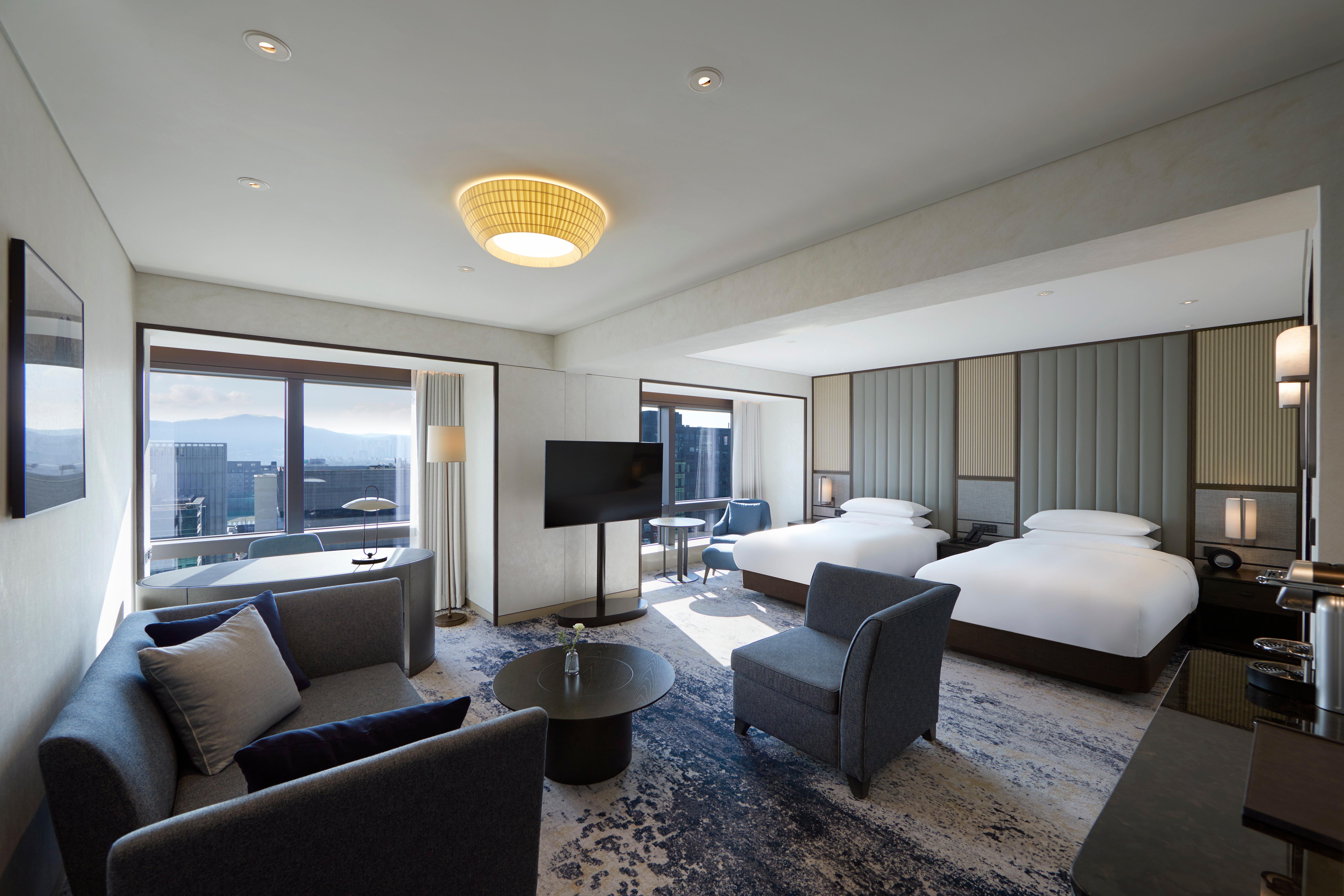 Grand Intercontinental Seoul Parnas By Ihg Hotell Eksteriør bilde
