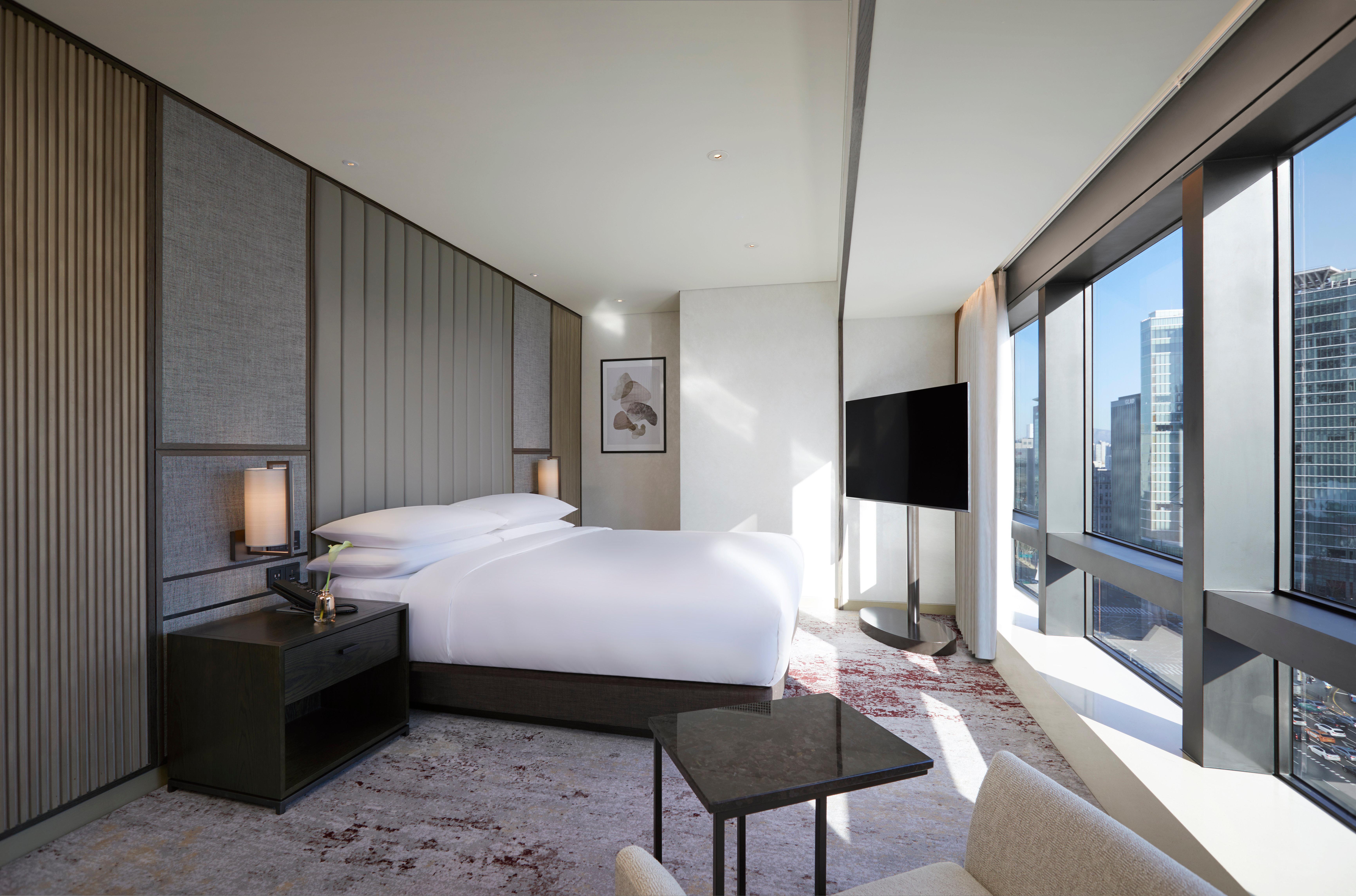 Grand Intercontinental Seoul Parnas By Ihg Hotell Eksteriør bilde