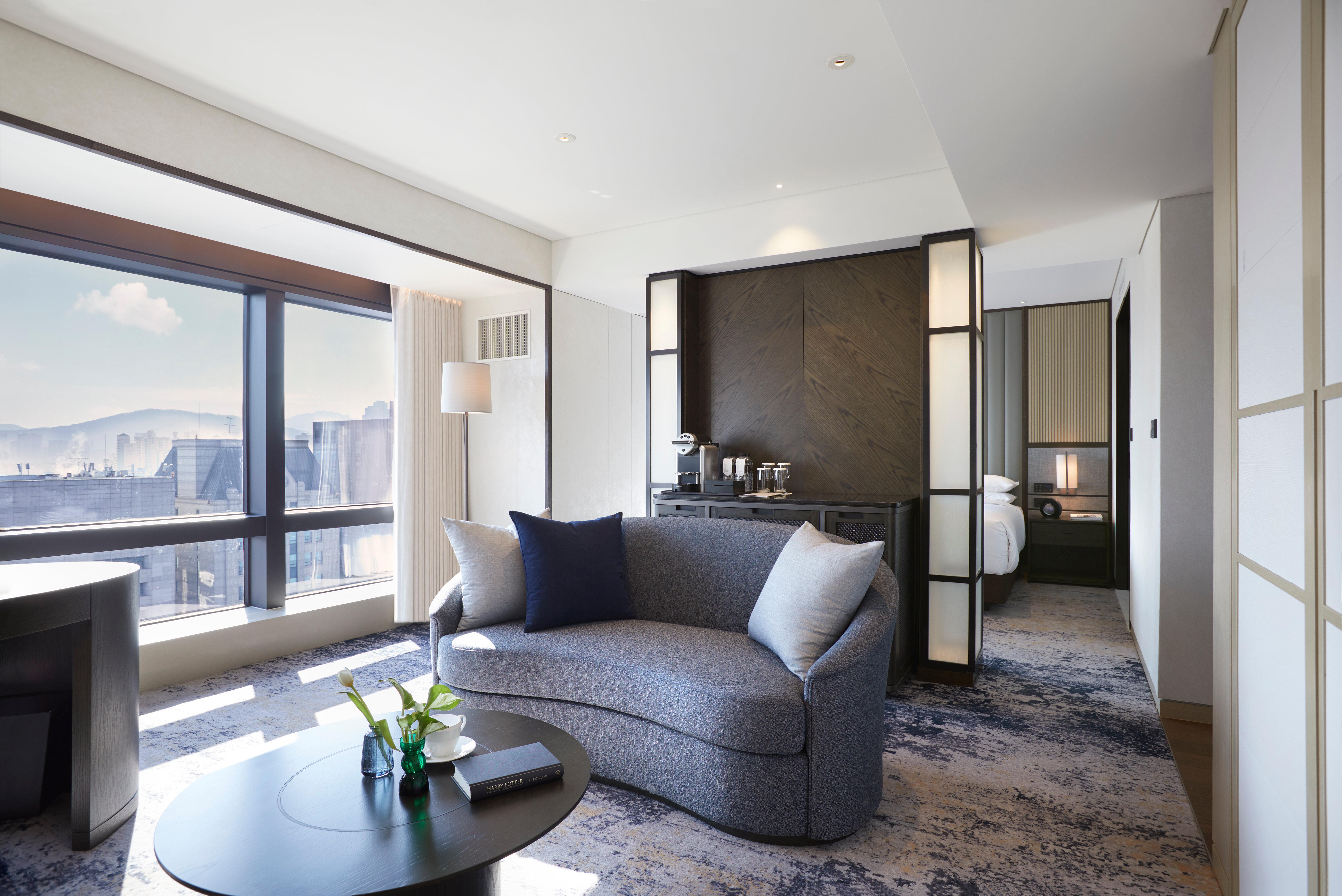 Grand Intercontinental Seoul Parnas By Ihg Hotell Eksteriør bilde