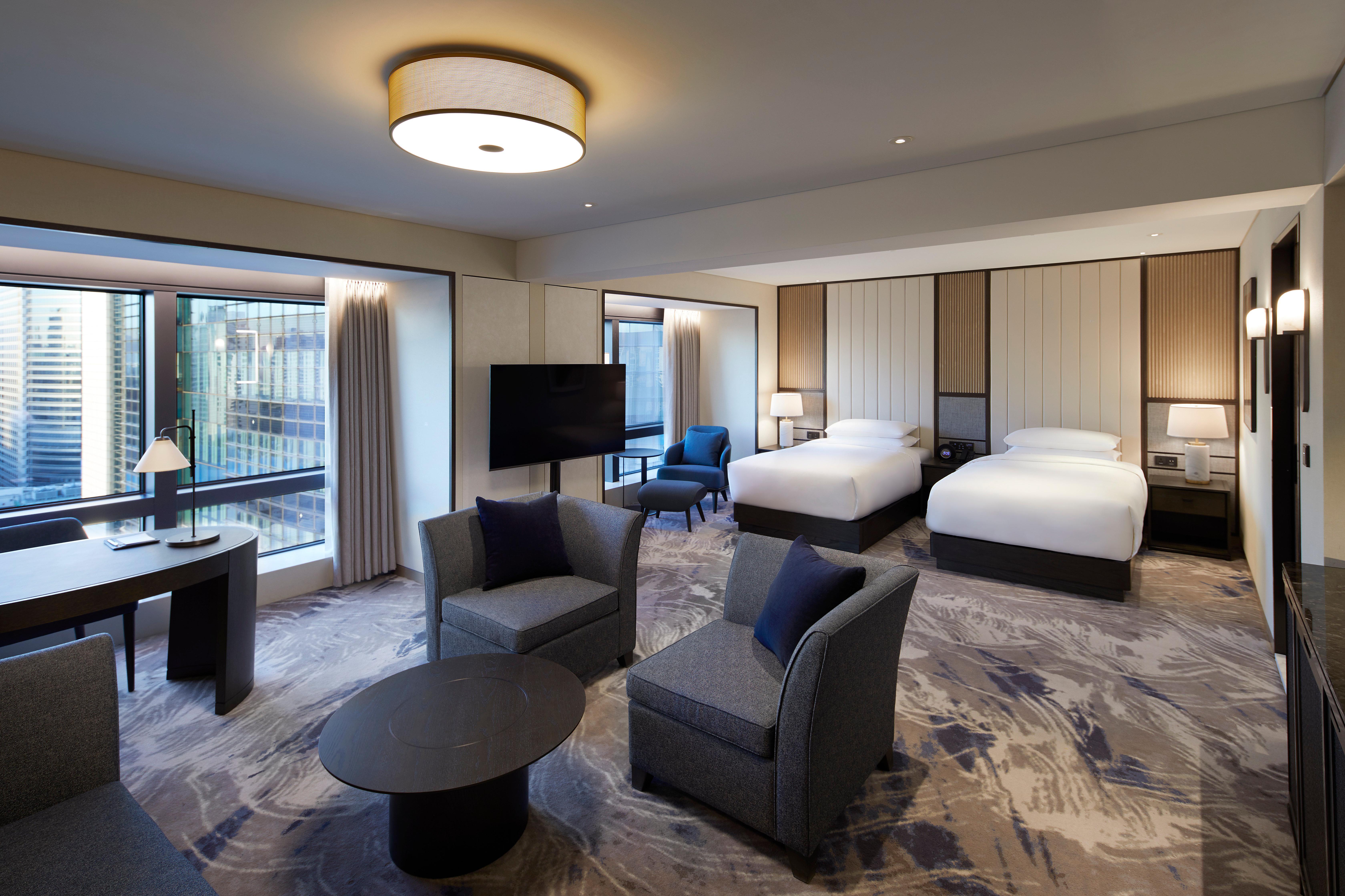 Grand Intercontinental Seoul Parnas By Ihg Hotell Eksteriør bilde