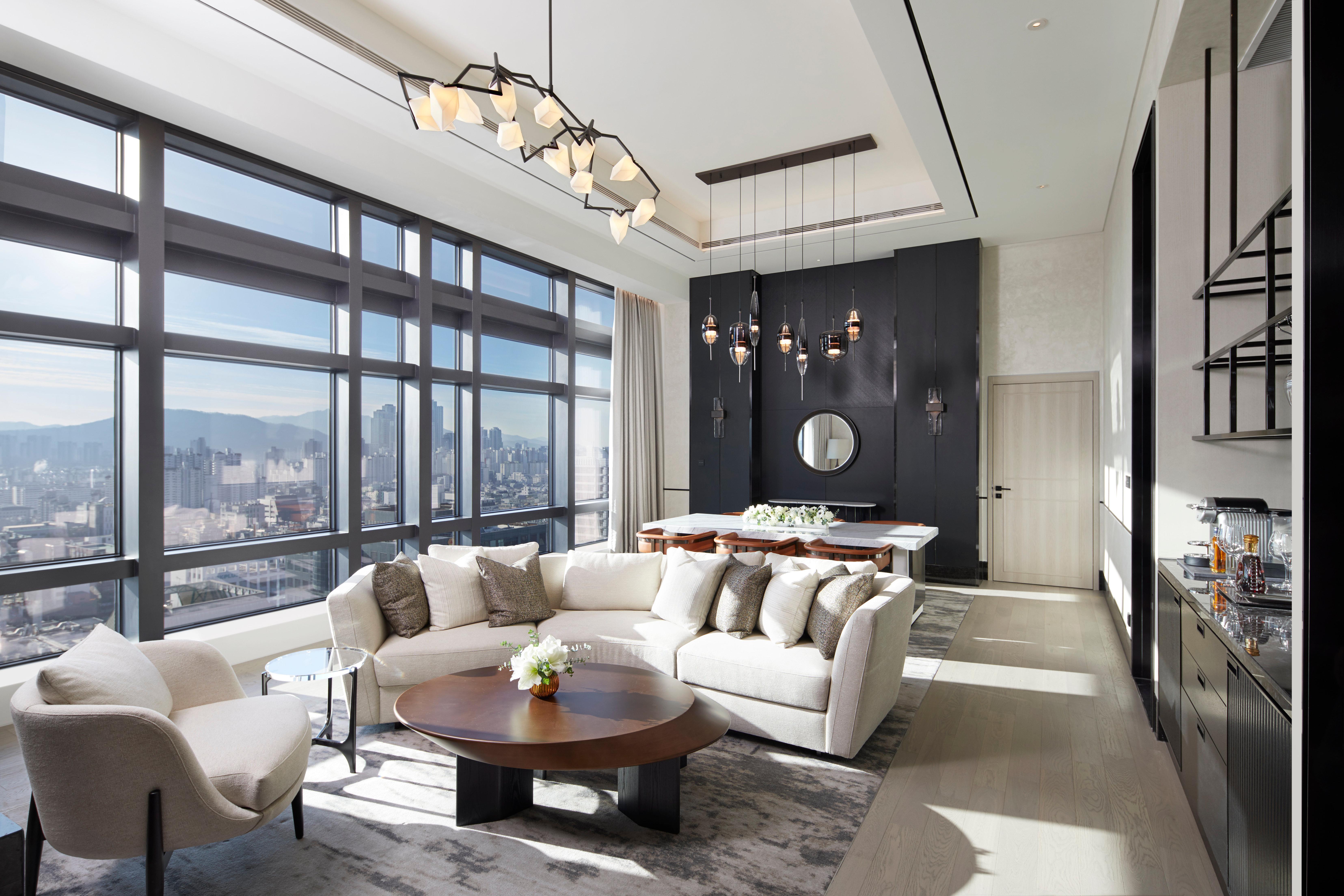 Grand Intercontinental Seoul Parnas By Ihg Hotell Eksteriør bilde