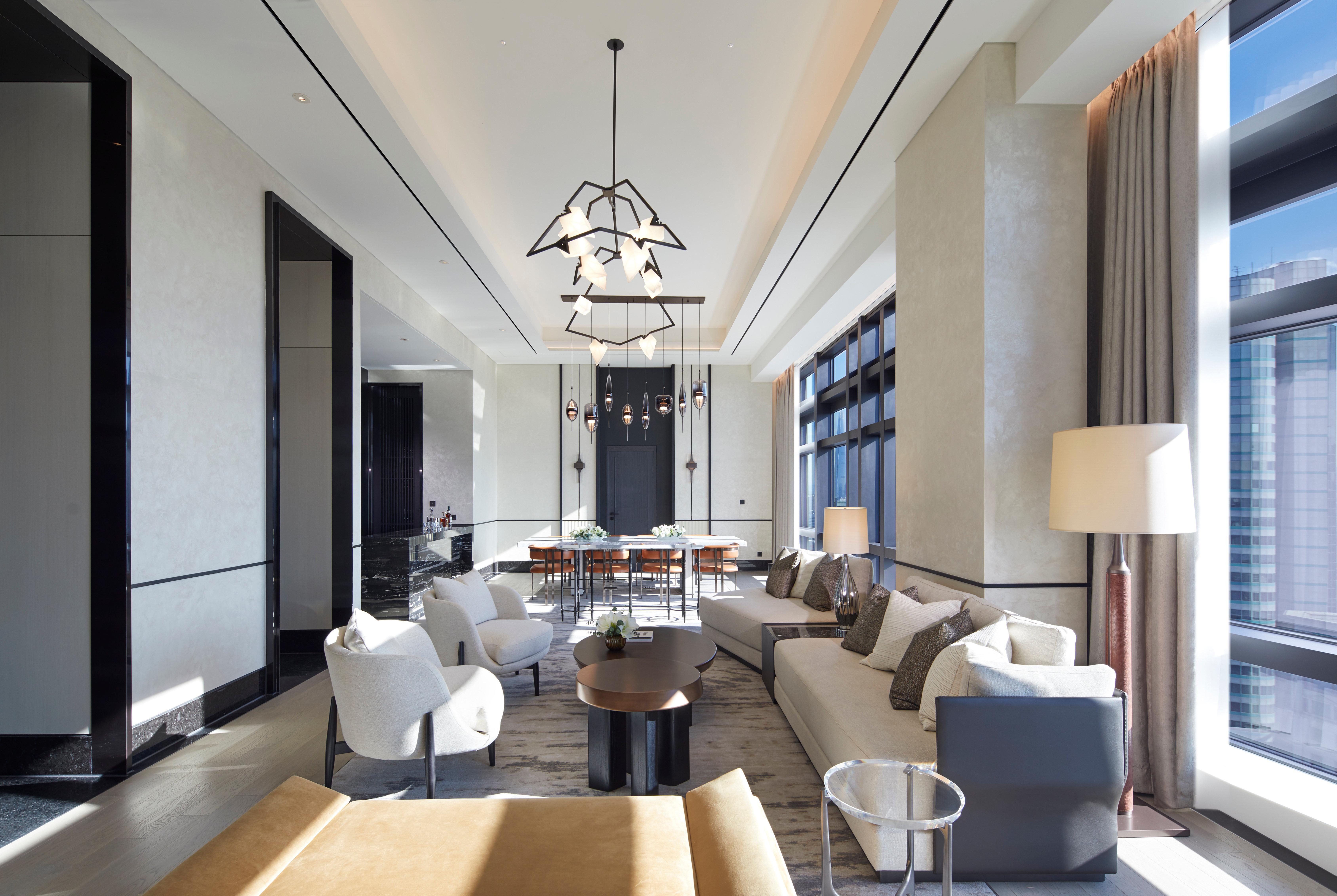 Grand Intercontinental Seoul Parnas By Ihg Hotell Eksteriør bilde