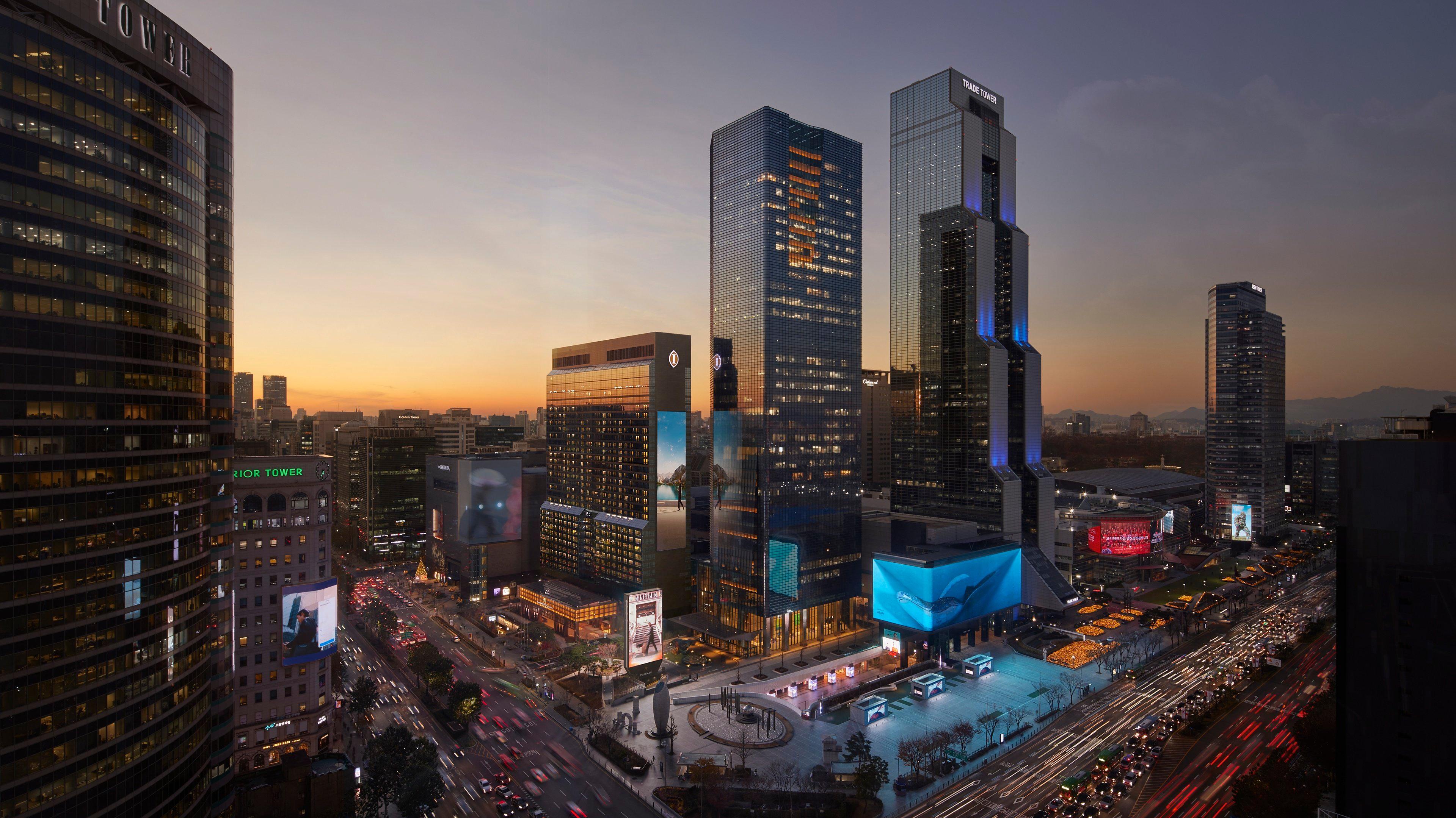 Grand Intercontinental Seoul Parnas By Ihg Hotell Eksteriør bilde