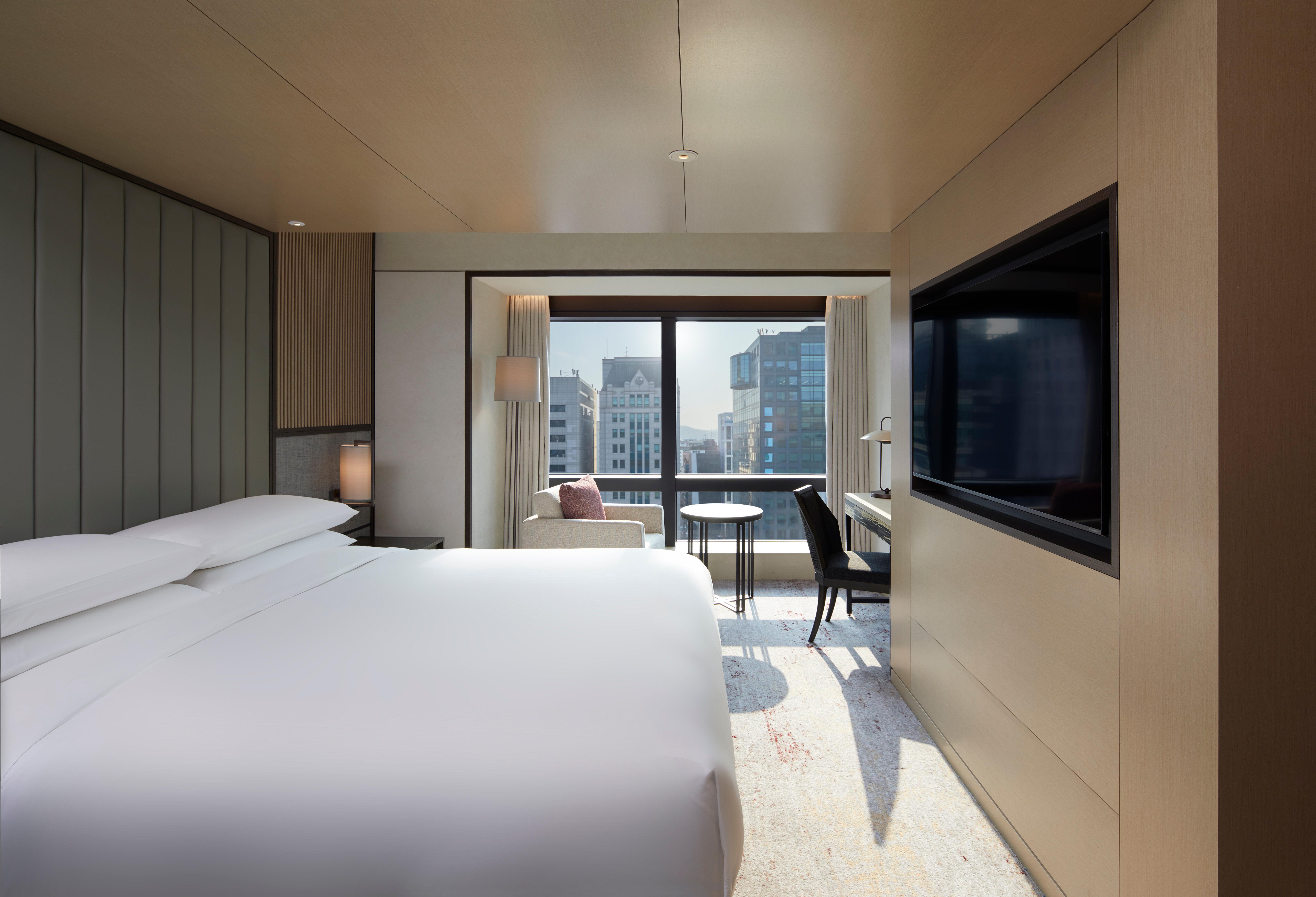 Grand Intercontinental Seoul Parnas By Ihg Hotell Eksteriør bilde