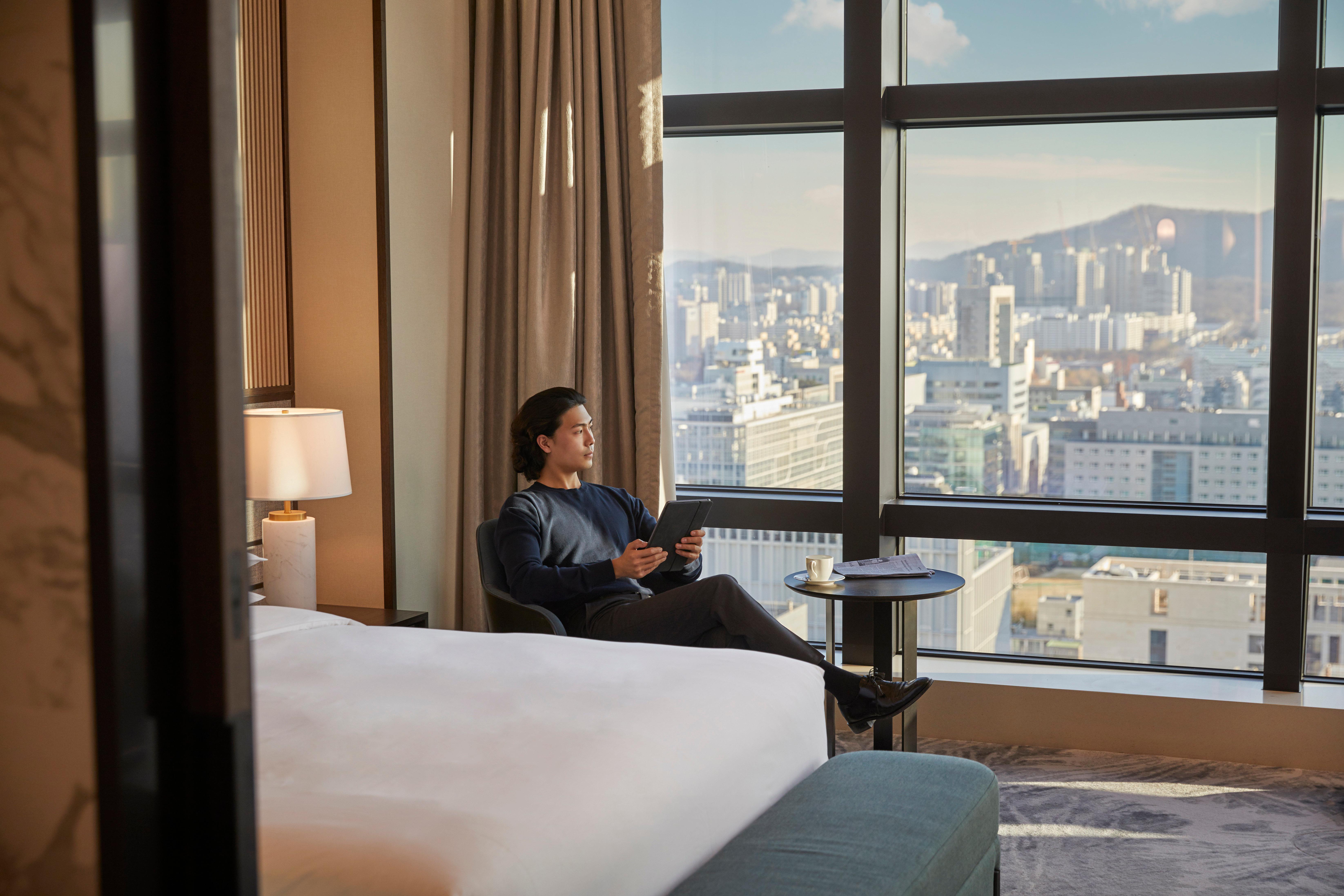 Grand Intercontinental Seoul Parnas By Ihg Hotell Eksteriør bilde