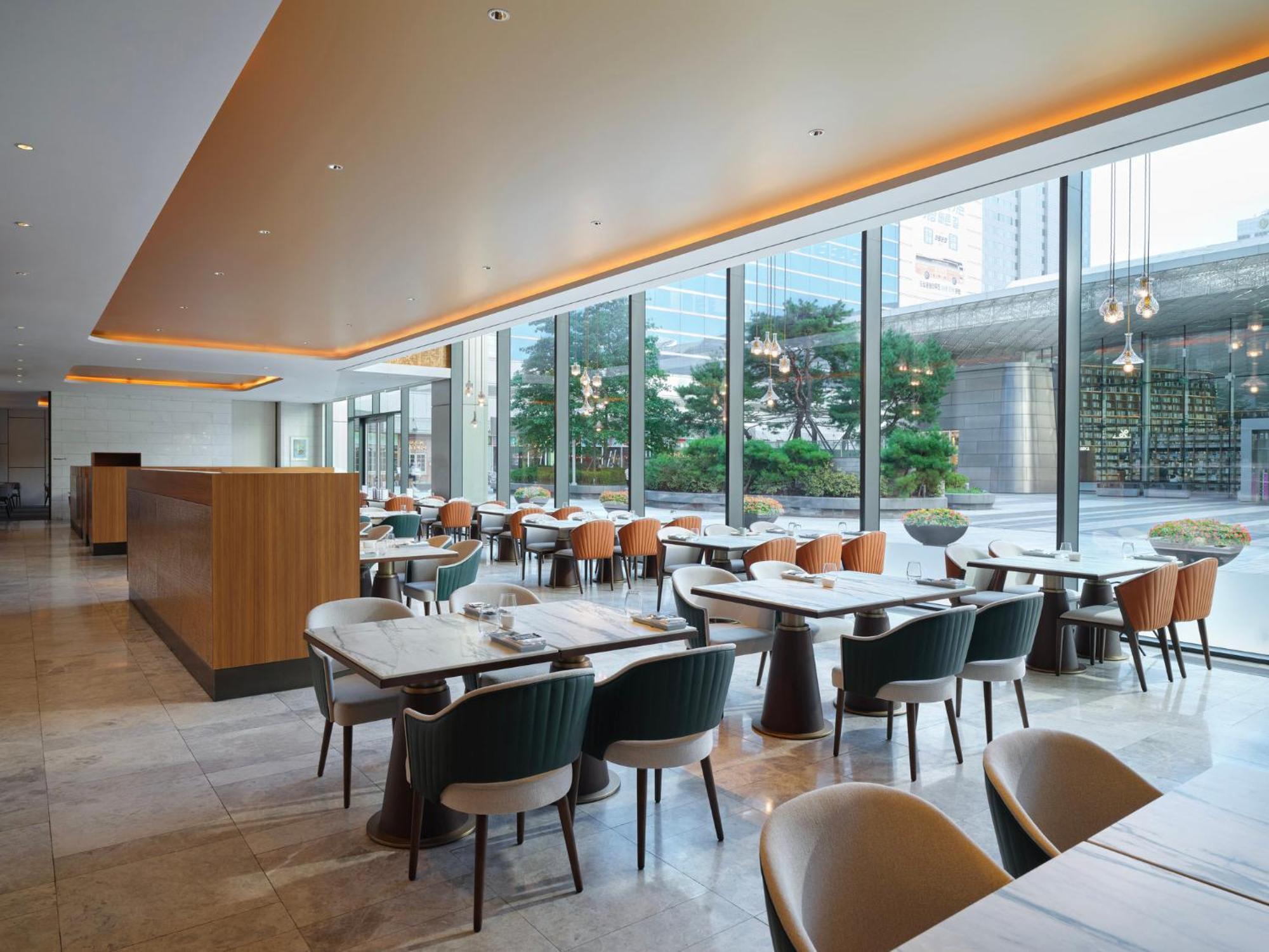Grand Intercontinental Seoul Parnas By Ihg Hotell Eksteriør bilde
