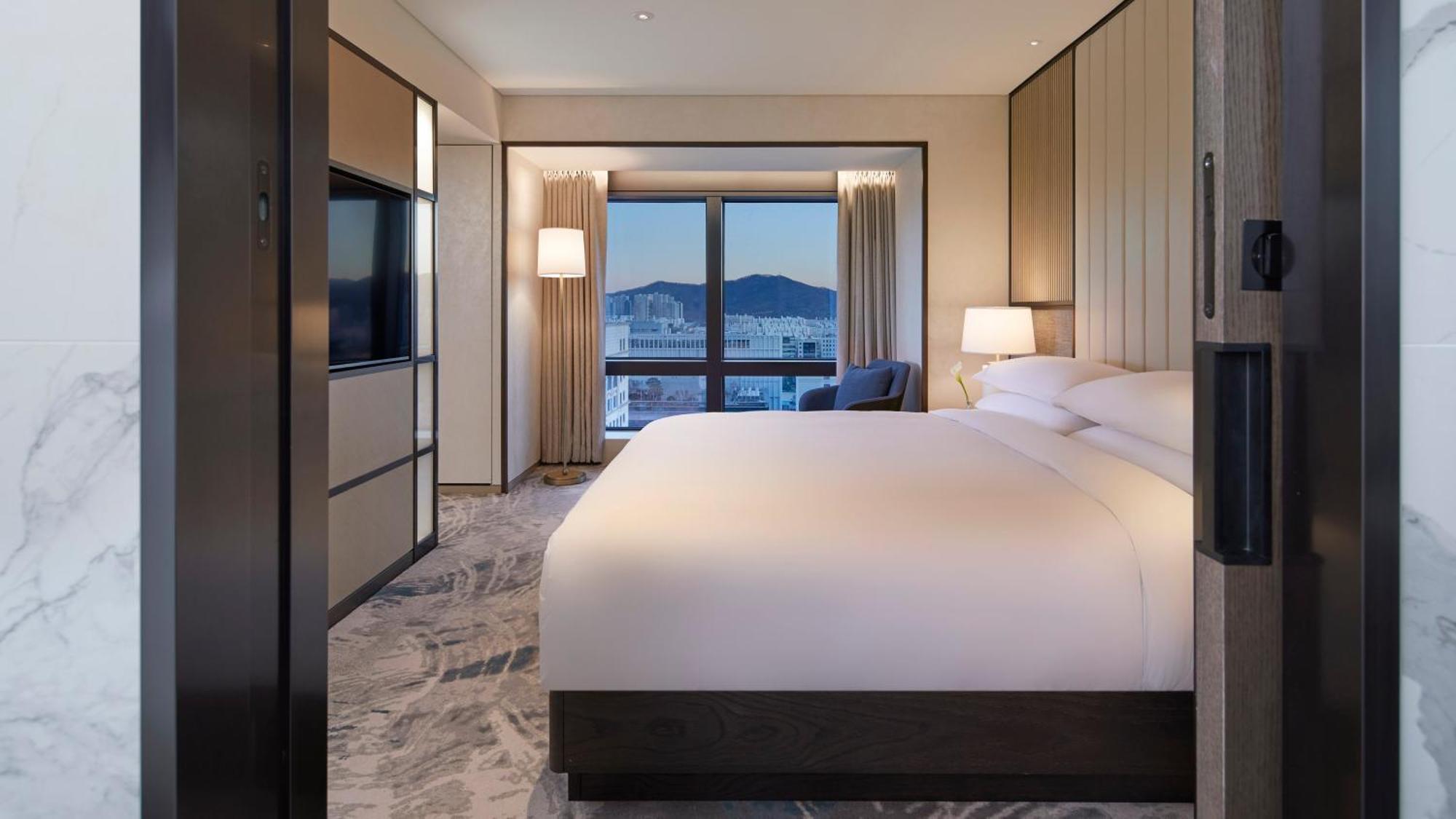 Grand Intercontinental Seoul Parnas By Ihg Hotell Eksteriør bilde